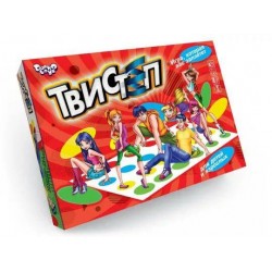 Игра Твистеп	с игровым полем твистер						